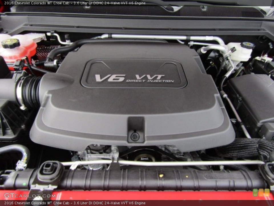 3.6 Liter DI DOHC 24-Valve VVT V6 Engine for the 2016 Chevrolet Colorado #108349095