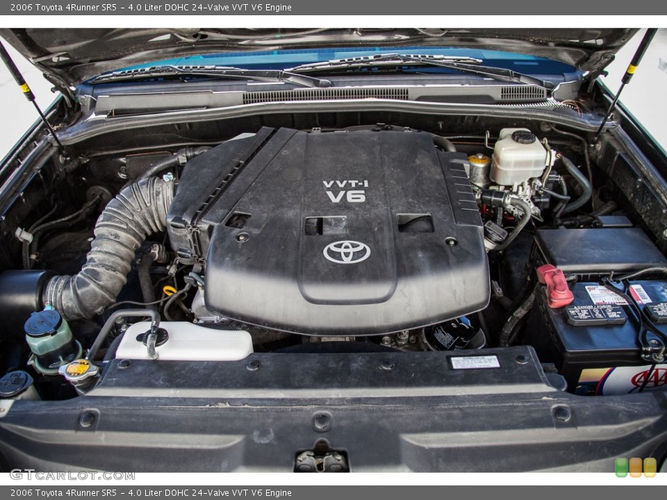 4.0 Liter DOHC 24-Valve VVT V6 Engine for the 2006 Toyota 4Runner #108359748