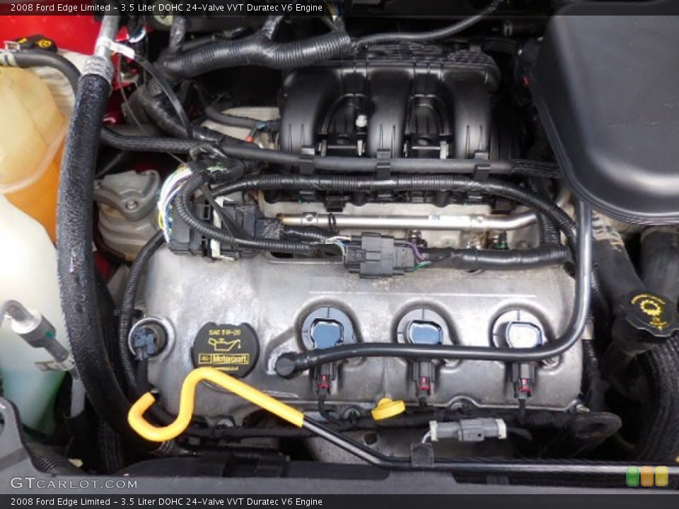3.5 Liter DOHC 24-Valve VVT Duratec V6 Engine for the 2008 Ford Edge #108391218