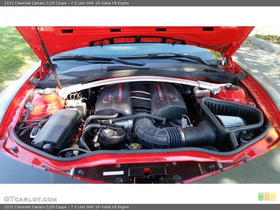 7.0 Liter OHV 16-Valve V8 Engine for the 2015 Chevrolet Camaro #108404804