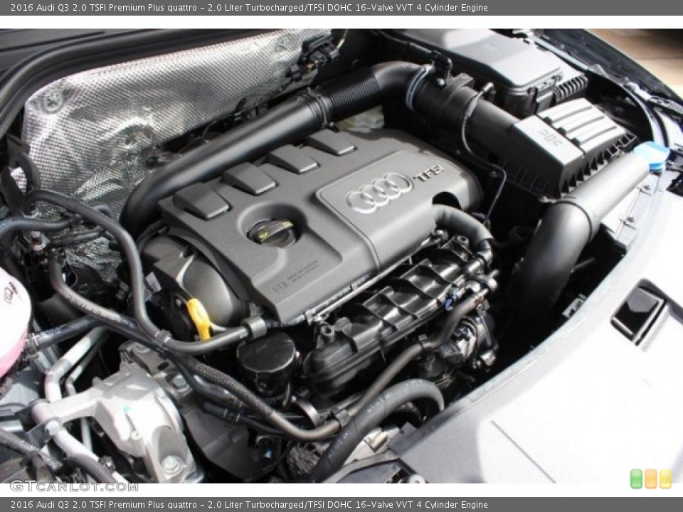 2.0 Liter Turbocharged/TFSI DOHC 16-Valve VVT 4 Cylinder Engine for the 2016 Audi Q3 #108415142