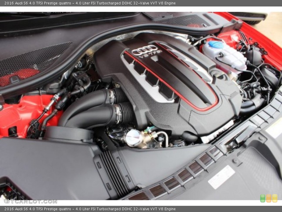 4.0 Liter FSI Turbocharged DOHC 32-Valve VVT V8 Engine for the 2016 Audi S6 #108416169
