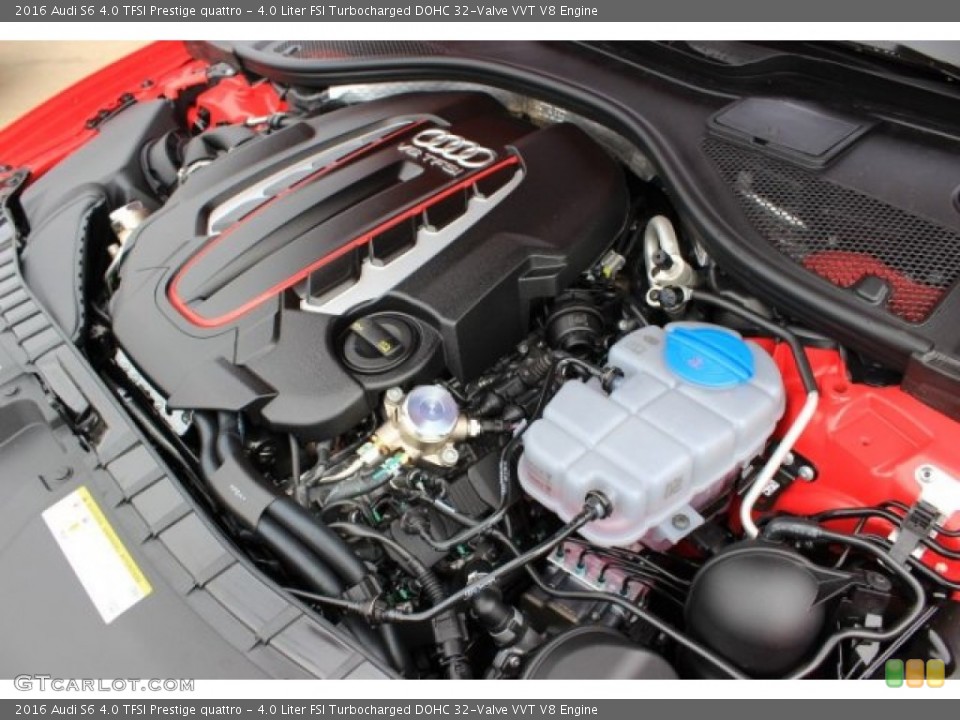 4.0 Liter FSI Turbocharged DOHC 32-Valve VVT V8 Engine for the 2016 Audi S6 #108416193