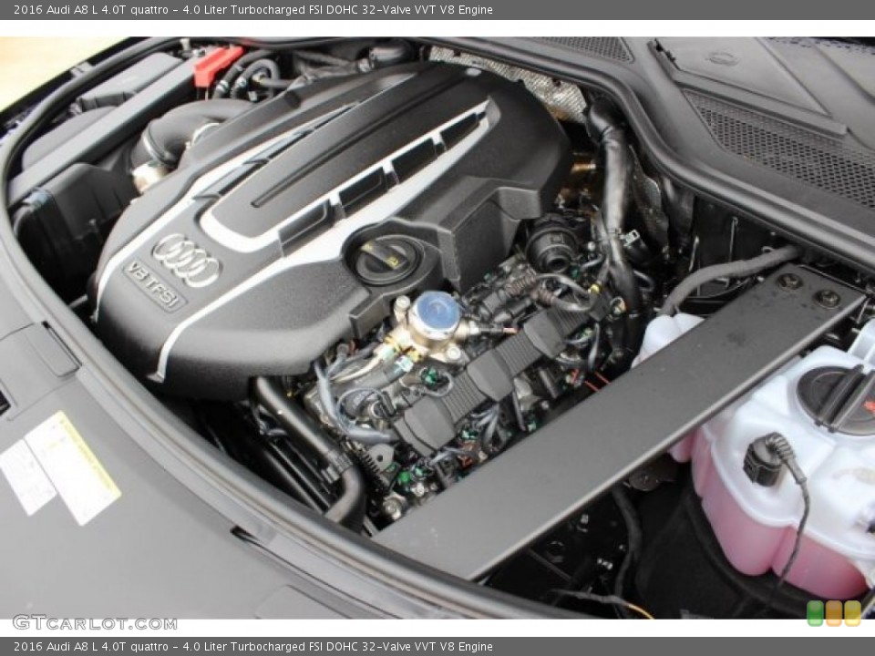 4.0 Liter Turbocharged FSI DOHC 32-Valve VVT V8 Engine for the 2016 Audi A8 #108417258