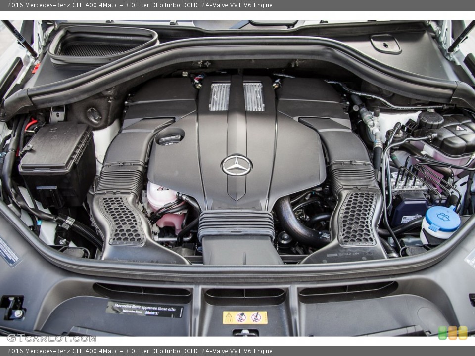 3.0 Liter DI biturbo DOHC 24-Valve VVT V6 Engine for the 2016 Mercedes-Benz GLE #108422199