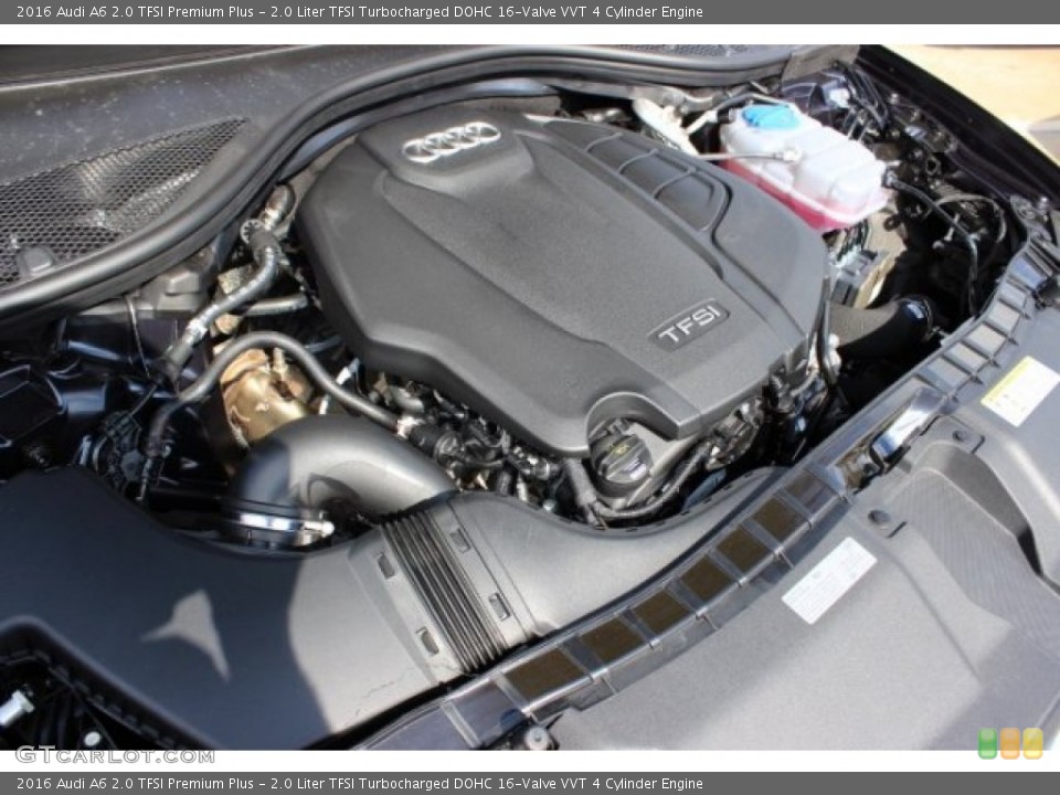 2.0 Liter TFSI Turbocharged DOHC 16-Valve VVT 4 Cylinder Engine for the 2016 Audi A6 #108454975