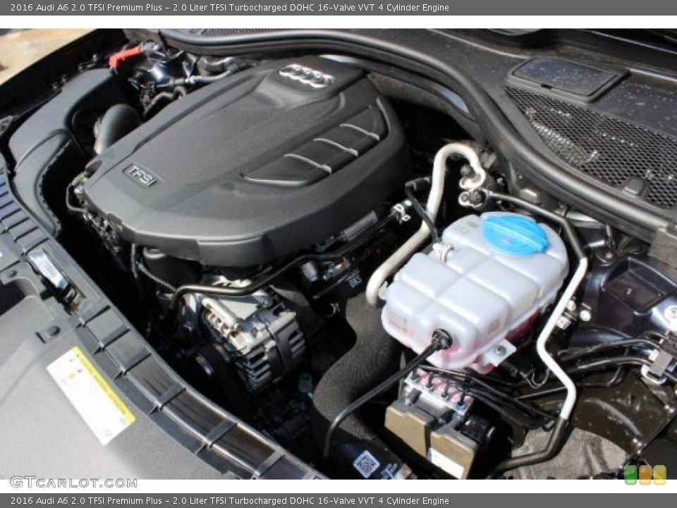 2.0 Liter TFSI Turbocharged DOHC 16-Valve VVT 4 Cylinder Engine for the 2016 Audi A6 #108454993