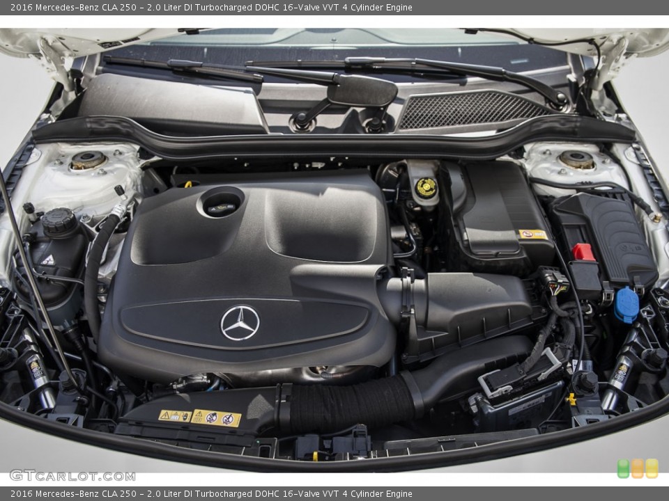2.0 Liter DI Turbocharged DOHC 16-Valve VVT 4 Cylinder Engine for the 2016 Mercedes-Benz CLA #108459619