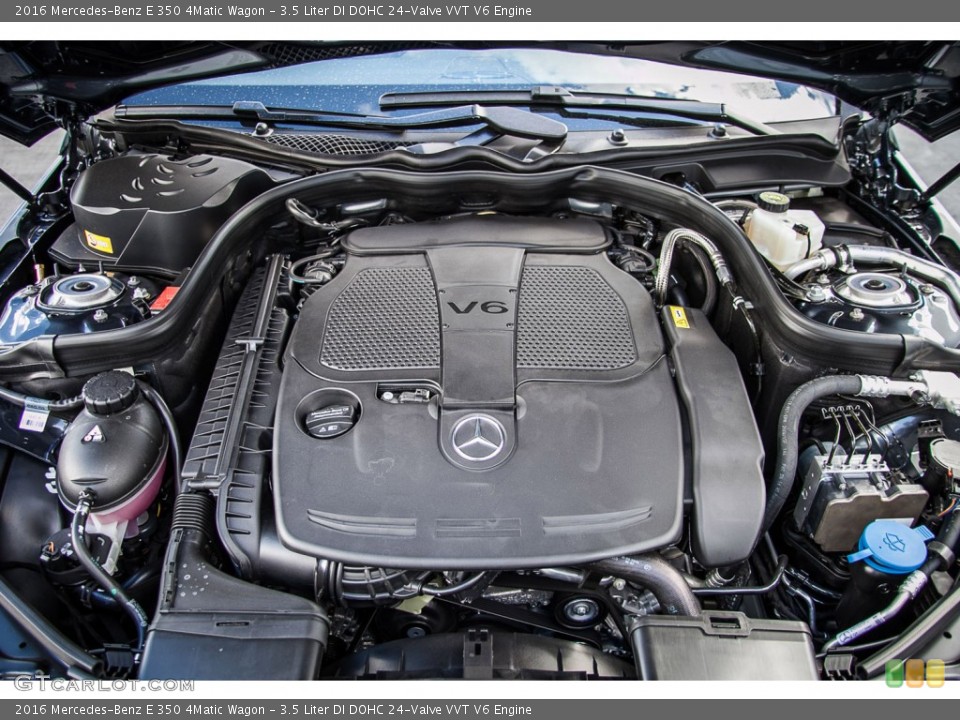 3.5 Liter DI DOHC 24-Valve VVT V6 Engine for the 2016 Mercedes-Benz E #108460057