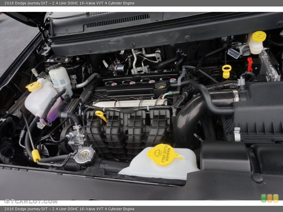 2.4 Liter DOHC 16-Valve VVT 4 Cylinder Engine for the 2016 Dodge Journey #108460477