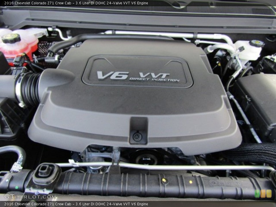 3.6 Liter DI DOHC 24-Valve VVT V6 Engine for the 2016 Chevrolet Colorado #108478736