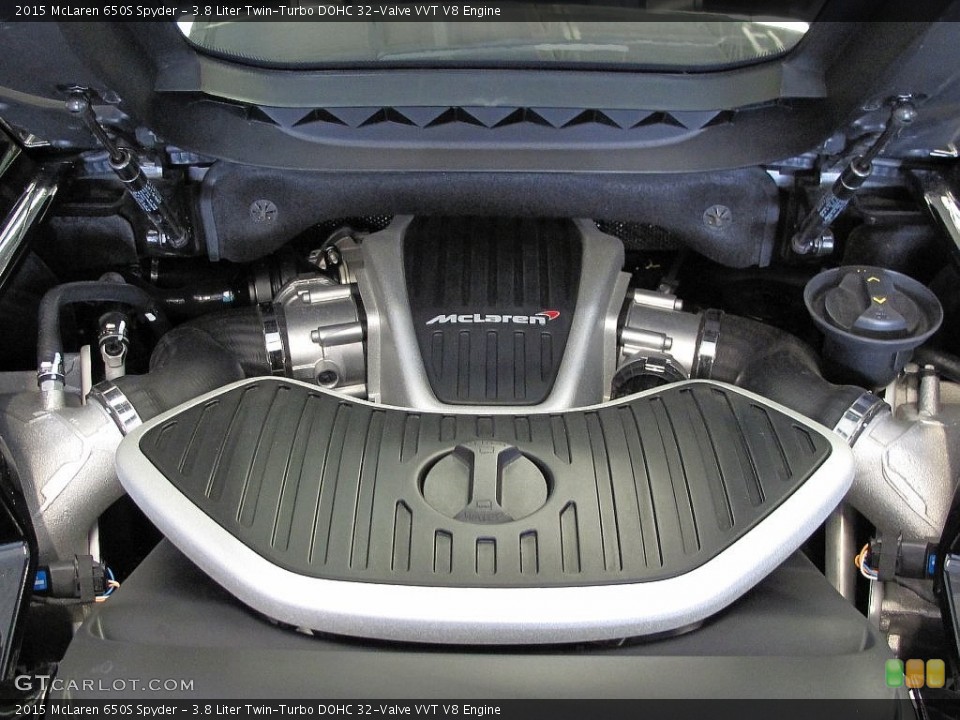 3.8 Liter Twin-Turbo DOHC 32-Valve VVT V8 Engine for the 2015 McLaren 650S #108481967