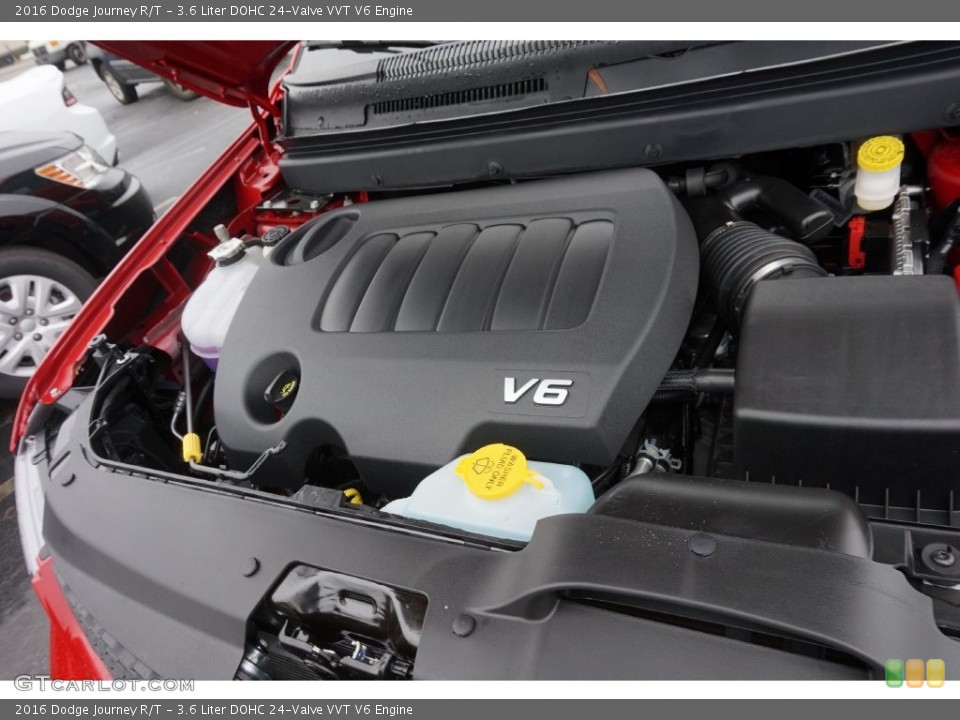 3.6 Liter DOHC 24-Valve VVT V6 Engine for the 2016 Dodge Journey #108486674