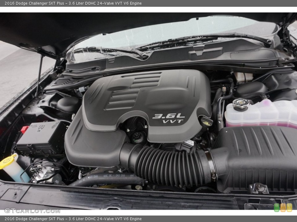 3.6 Liter DOHC 24-Valve VVT V6 Engine for the 2016 Dodge Challenger #108487994