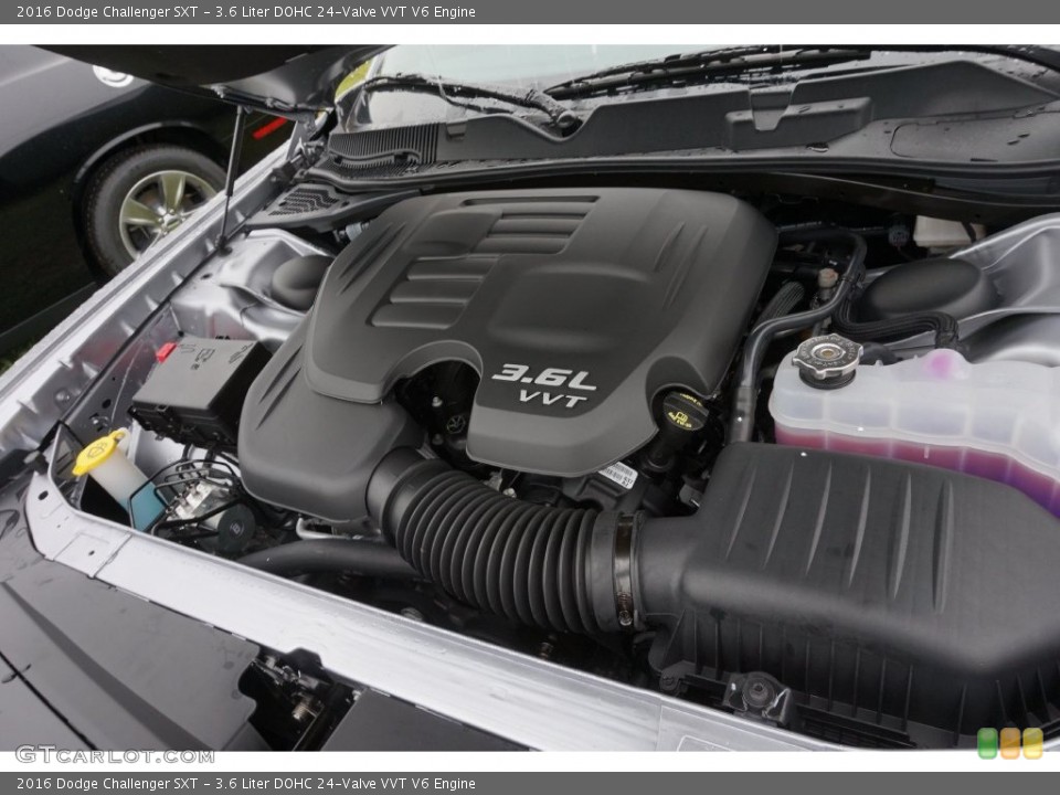3.6 Liter DOHC 24-Valve VVT V6 Engine for the 2016 Dodge Challenger #108489038
