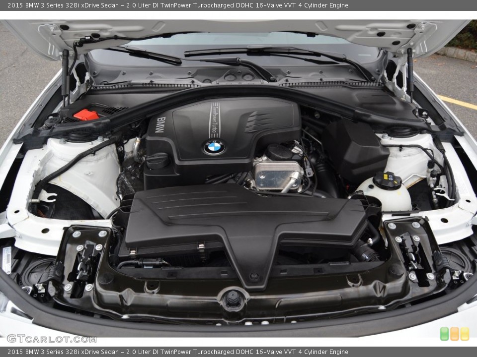 2.0 Liter DI TwinPower Turbocharged DOHC 16-Valve VVT 4 Cylinder Engine for the 2015 BMW 3 Series #108508730