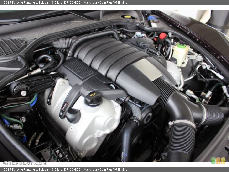 3.6 Liter DFI DOHC 24-Valve VarioCam Plus V6 Engine for the 2016 Porsche Panamera #108510137
