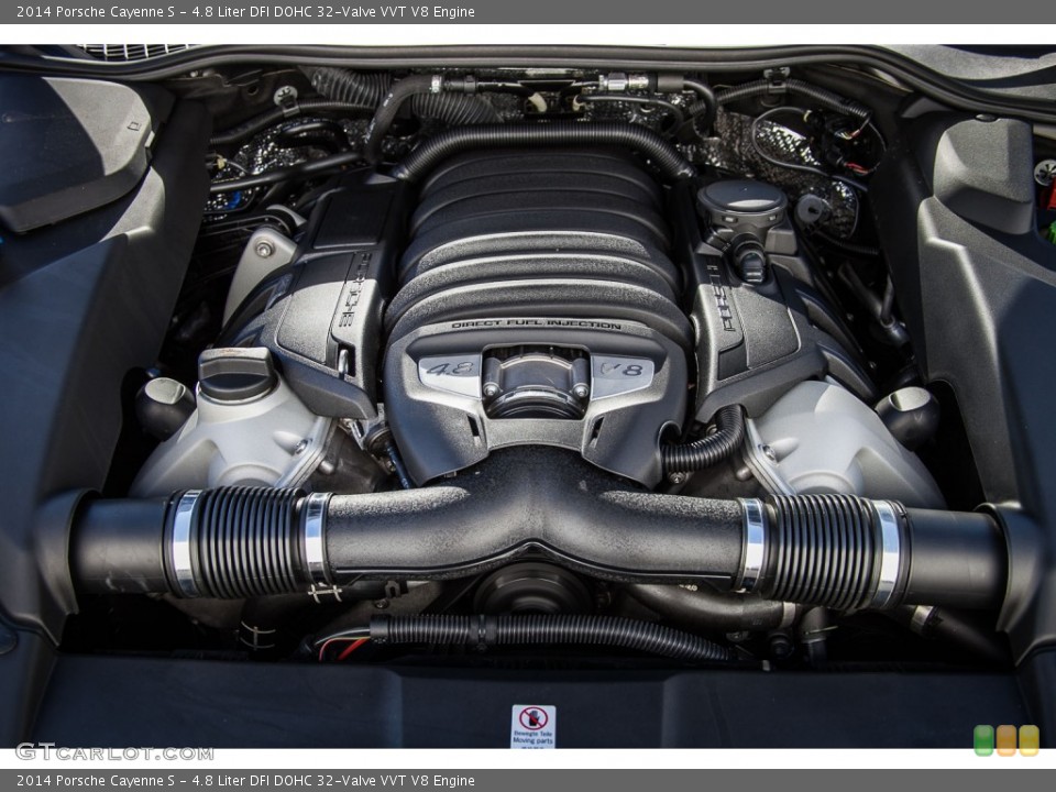 4.8 Liter DFI DOHC 32-Valve VVT V8 Engine for the 2014 Porsche Cayenne #108521330