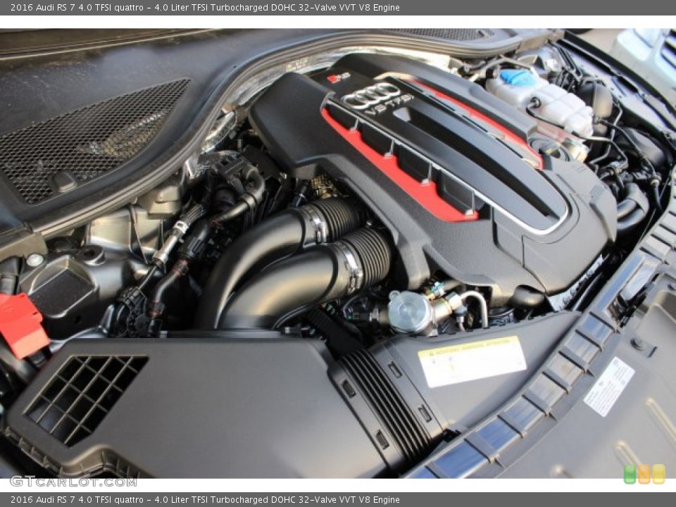 4.0 Liter TFSI Turbocharged DOHC 32-Valve VVT V8 Engine for the 2016 Audi RS 7 #108535784