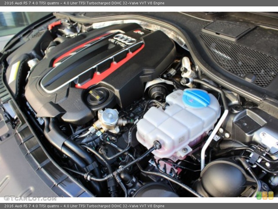 4.0 Liter TFSI Turbocharged DOHC 32-Valve VVT V8 Engine for the 2016 Audi RS 7 #108535799