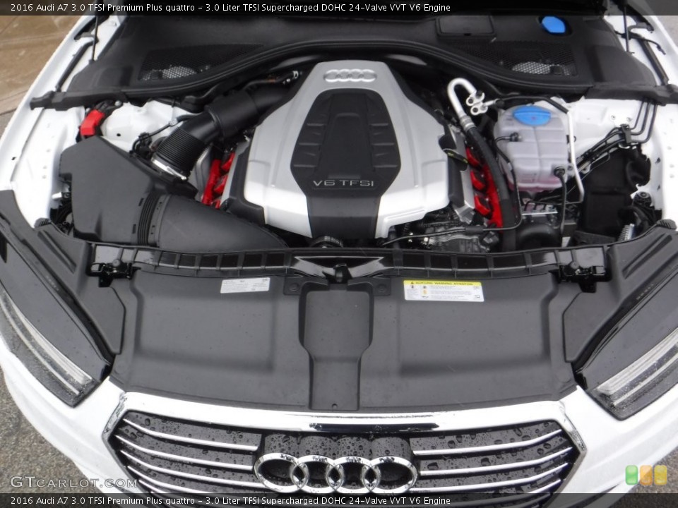 3.0 Liter TFSI Supercharged DOHC 24-Valve VVT V6 Engine for the 2016 Audi A7 #108574363