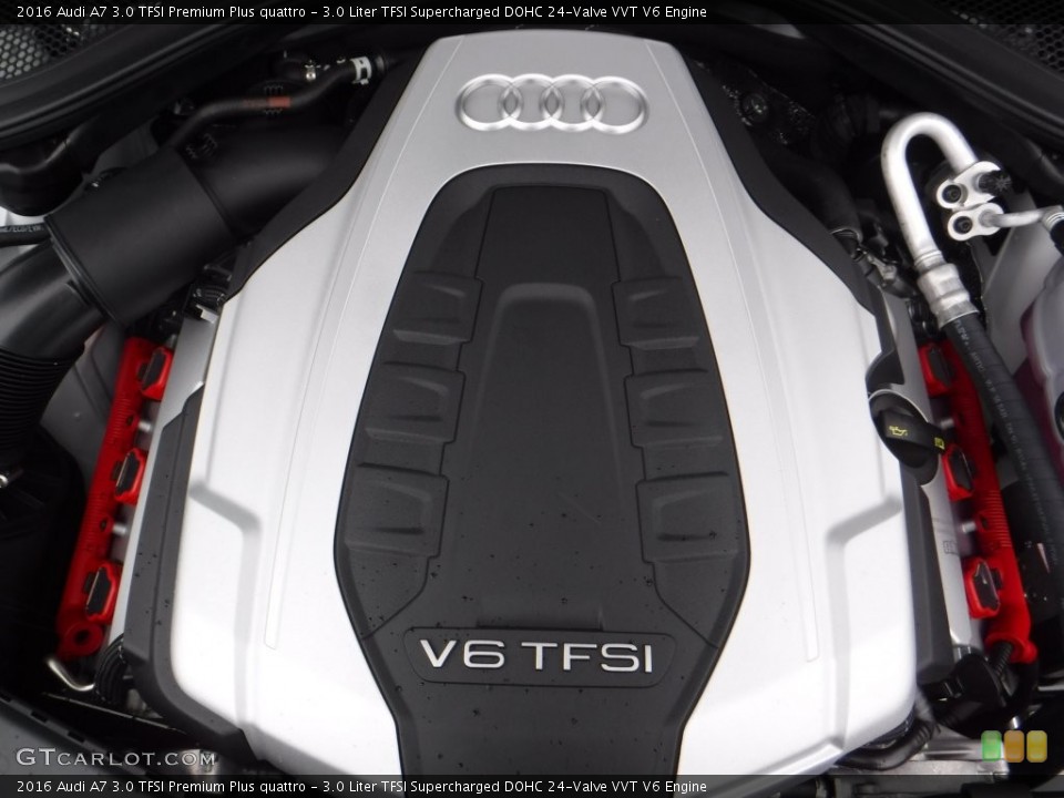 3.0 Liter TFSI Supercharged DOHC 24-Valve VVT V6 Engine for the 2016 Audi A7 #108574387