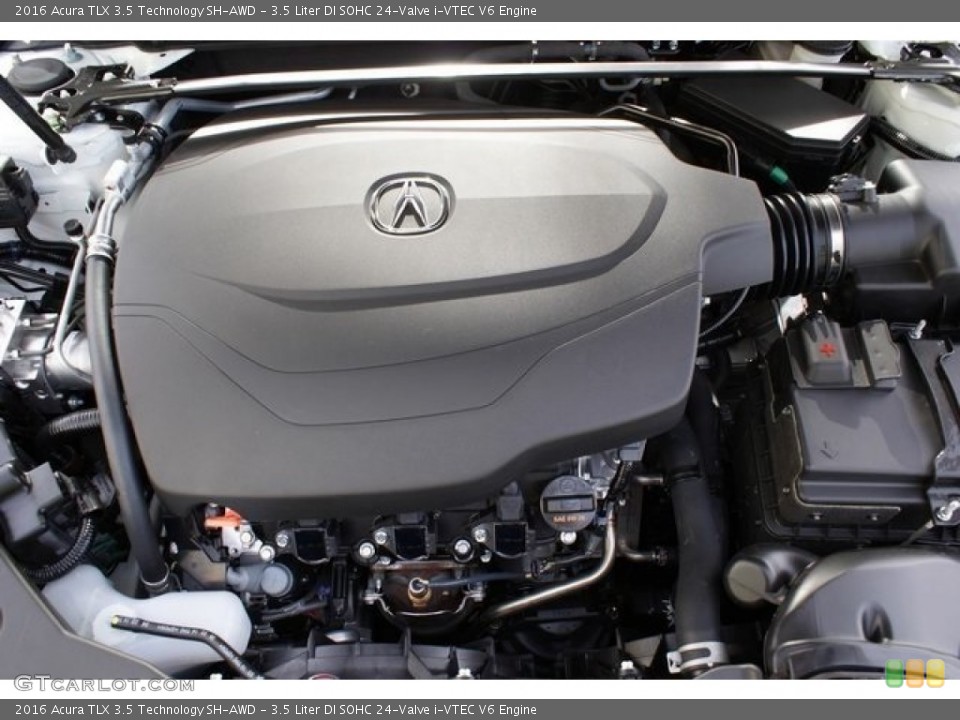 3.5 Liter DI SOHC 24-Valve i-VTEC V6 Engine for the 2016 Acura TLX #108598981