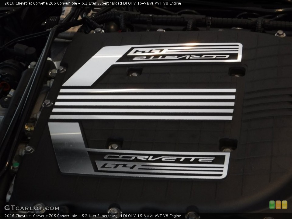 6.2 Liter Supercharged DI OHV 16-Valve VVT V8 Engine for the 2016 Chevrolet Corvette #108601333