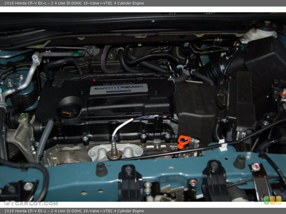 2.4 Liter DI DOHC 16-Valve i-VTEC 4 Cylinder Engine for the 2016 Honda CR-V #108604045