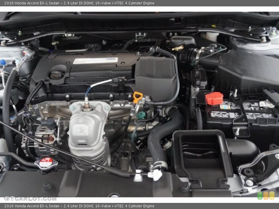 2.4 Liter DI DOHC 16-Valve i-VTEC 4 Cylinder Engine for the 2016 Honda Accord #108605845