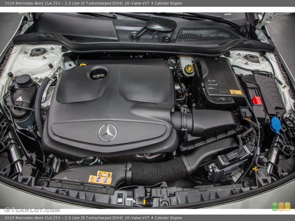 2.0 Liter DI Turbocharged DOHC 16-Valve VVT 4 Cylinder Engine for the 2016 Mercedes-Benz CLA #108622766