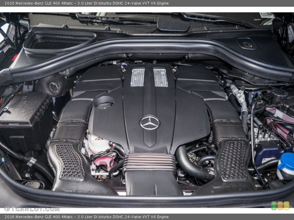 3.0 Liter DI biturbo DOHC 24-Valve VVT V6 Engine for the 2016 Mercedes-Benz GLE #108631904