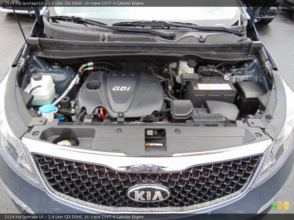 2.4 Liter GDI DOHC 16-Valve CVVT 4 Cylinder Engine for the 2014 Kia Sportage #108651201