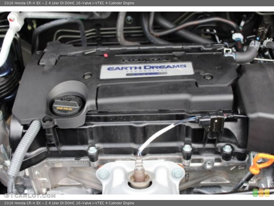 2.4 Liter DI DOHC 16-Valve i-VTEC 4 Cylinder 2016 Honda CR-V Engine