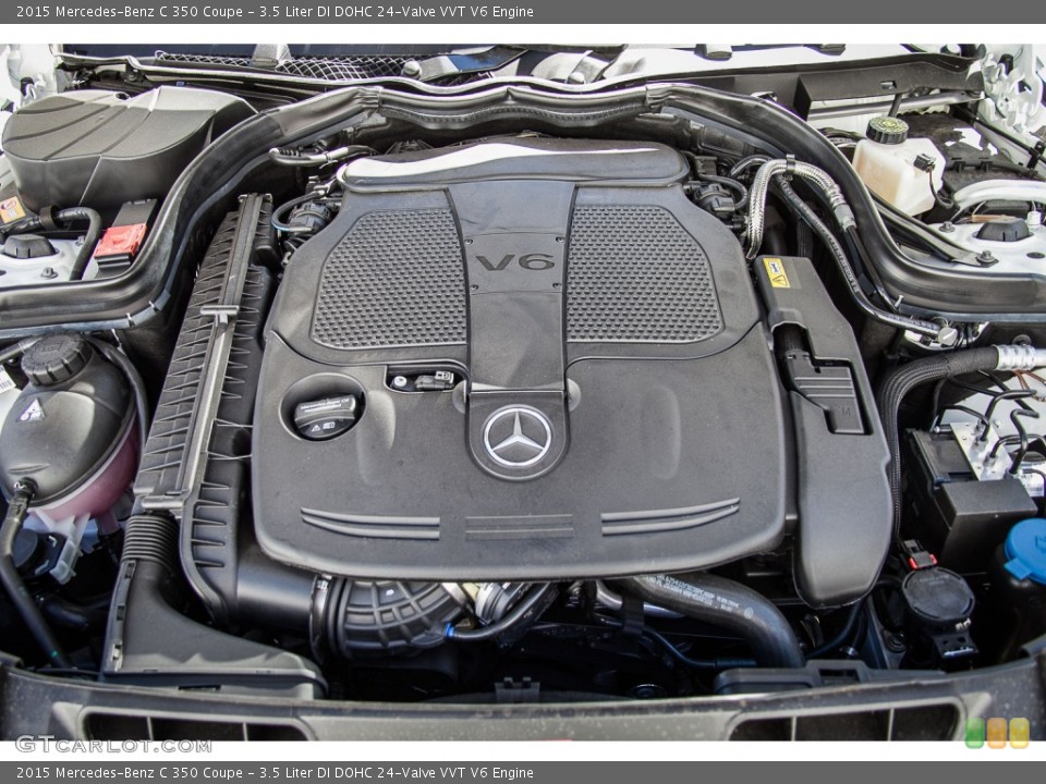 3.5 Liter DI DOHC 24-Valve VVT V6 Engine for the 2015 Mercedes-Benz C #108706459