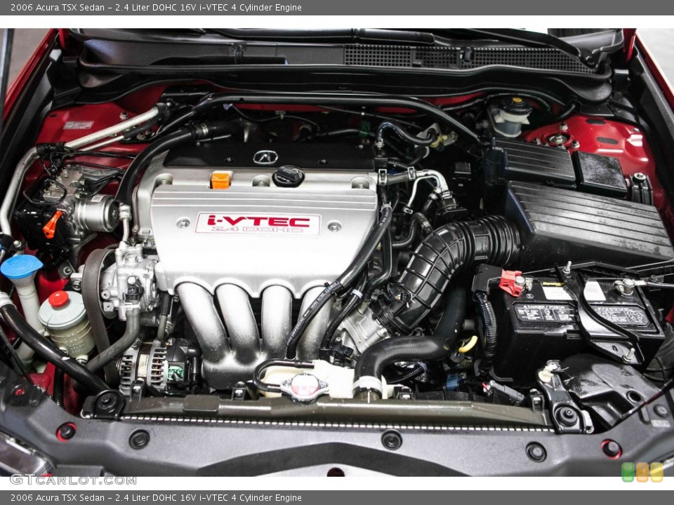 2.4 Liter DOHC 16V i-VTEC 4 Cylinder Engine for the 2006 Acura TSX #108722490