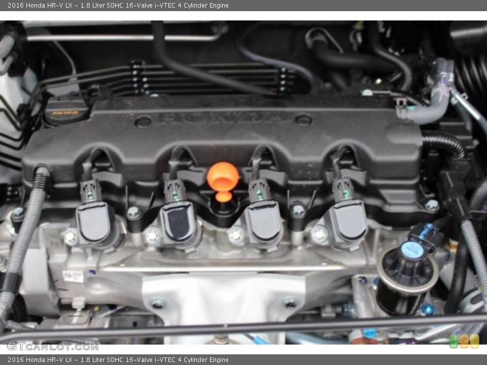 1.8 Liter SOHC 16-Valve i-VTEC 4 Cylinder Engine for the 2016 Honda HR-V #108723242