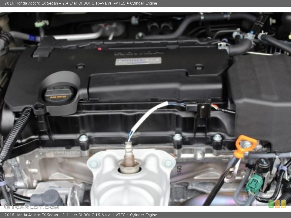 2.4 Liter DI DOHC 16-Valve i-VTEC 4 Cylinder Engine for the 2016 Honda Accord #108723423