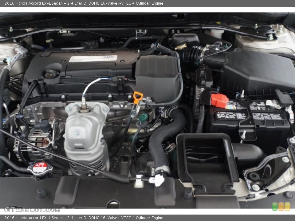 2.4 Liter DI DOHC 16-Valve i-VTEC 4 Cylinder Engine for the 2016 Honda Accord #108723929
