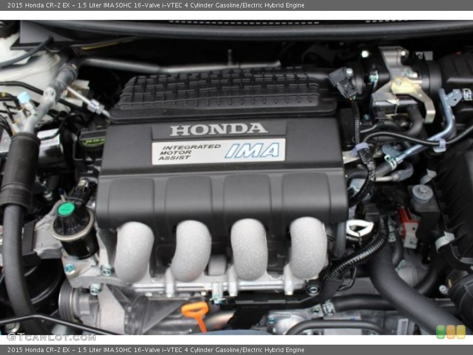 1.5 Liter IMA SOHC 16-Valve i-VTEC 4 Cylinder Gasoline/Electric Hybrid Engine for the 2015 Honda CR-Z #108727315