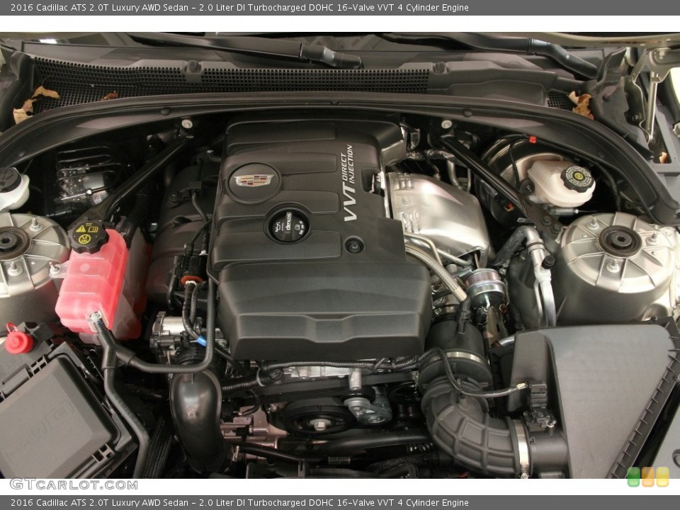 2.0 Liter DI Turbocharged DOHC 16-Valve VVT 4 Cylinder Engine for the 2016 Cadillac ATS #108736502
