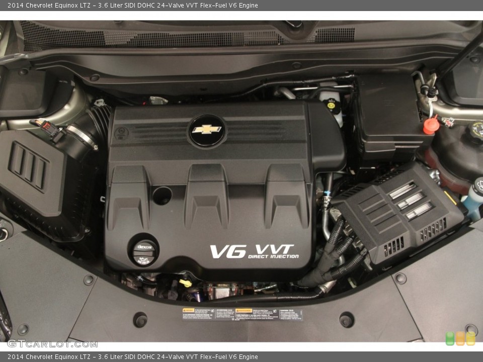 3.6 Liter SIDI DOHC 24-Valve VVT Flex-Fuel V6 Engine for the 2014 Chevrolet Equinox #108739832