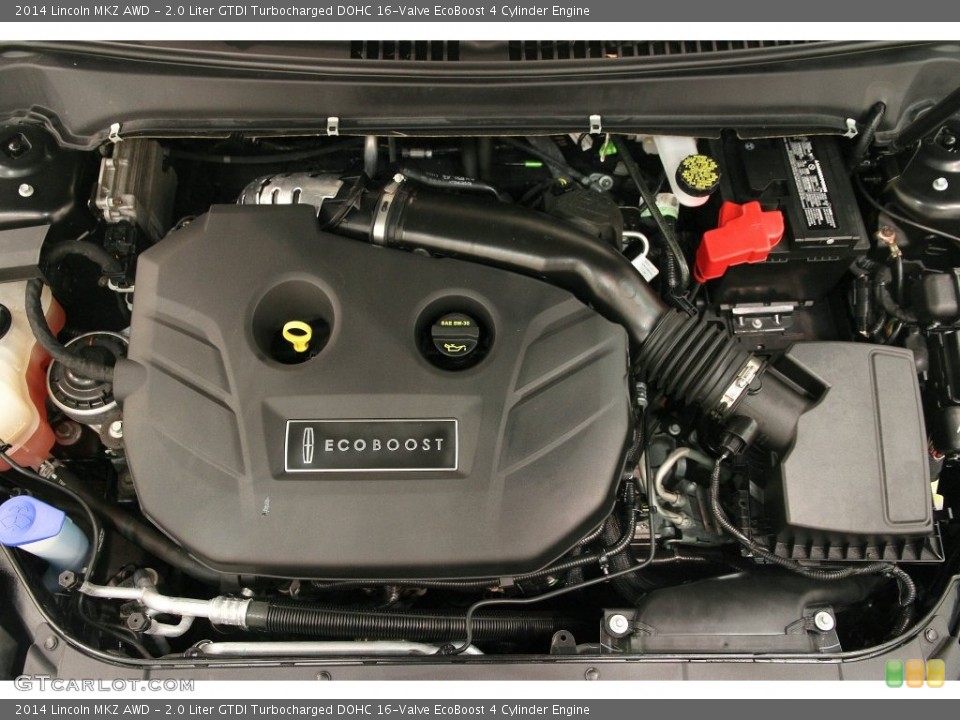 2.0 Liter GTDI Turbocharged DOHC 16-Valve EcoBoost 4 Cylinder Engine for the 2014 Lincoln MKZ #108742628