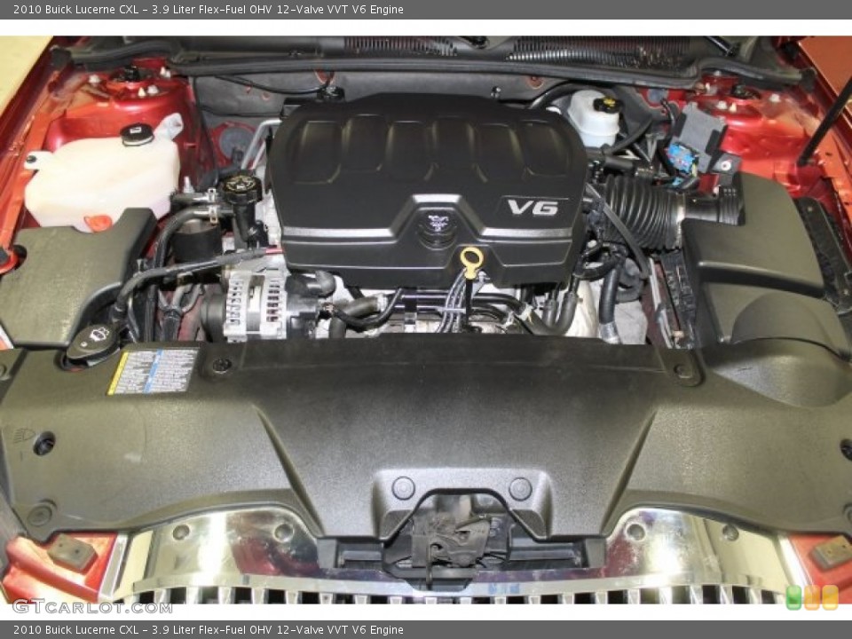 3.9 Liter Flex-Fuel OHV 12-Valve VVT V6 Engine for the 2010 Buick Lucerne #108749435