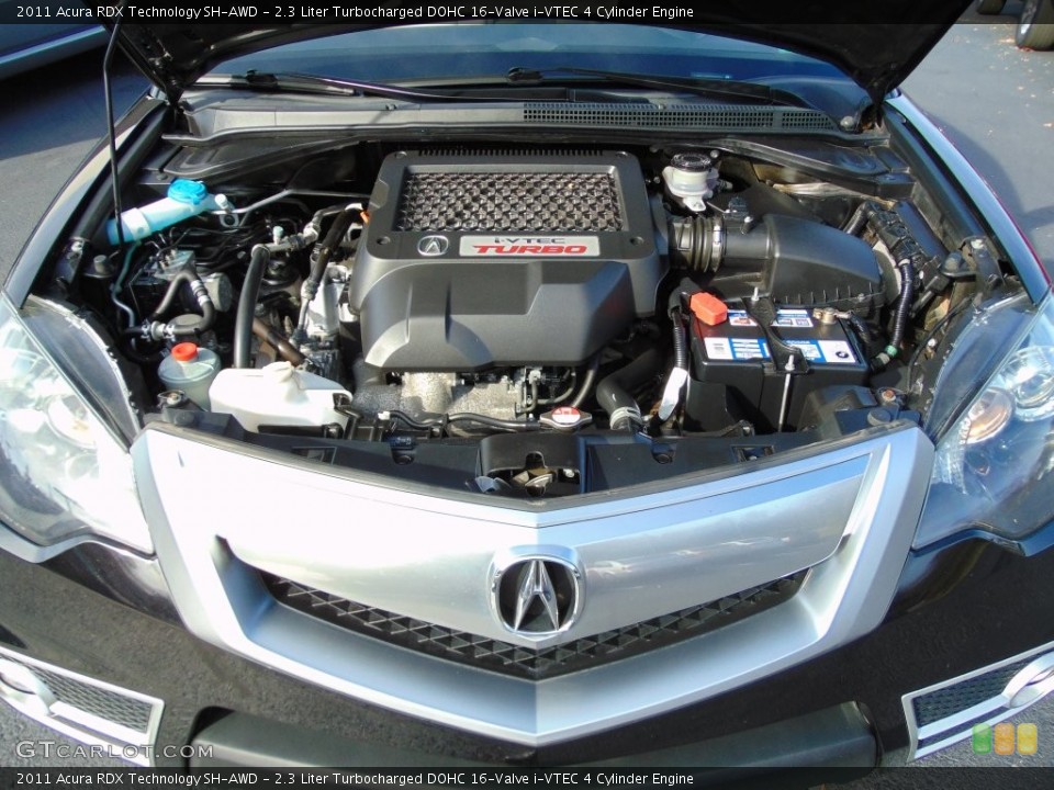 2.3 Liter Turbocharged DOHC 16-Valve i-VTEC 4 Cylinder Engine for the 2011 Acura RDX #108763570