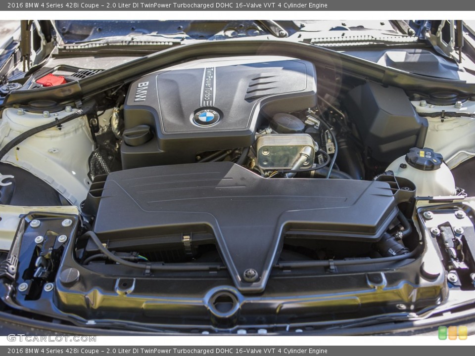 2.0 Liter DI TwinPower Turbocharged DOHC 16-Valve VVT 4 Cylinder Engine for the 2016 BMW 4 Series #108769282
