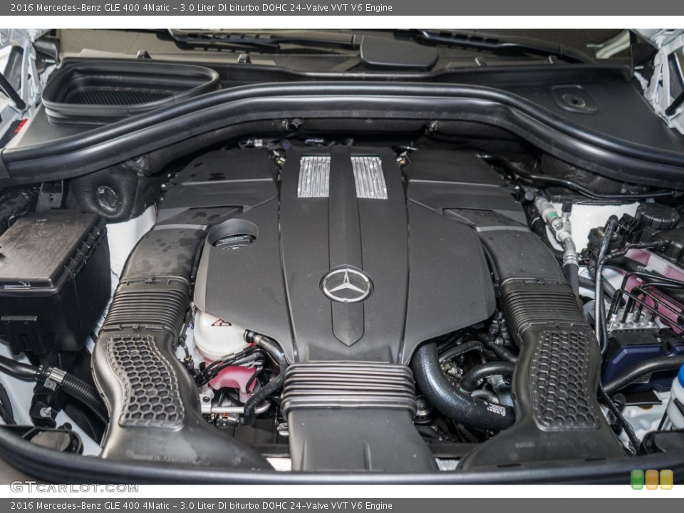 3.0 Liter DI biturbo DOHC 24-Valve VVT V6 Engine for the 2016 Mercedes-Benz GLE #108799143