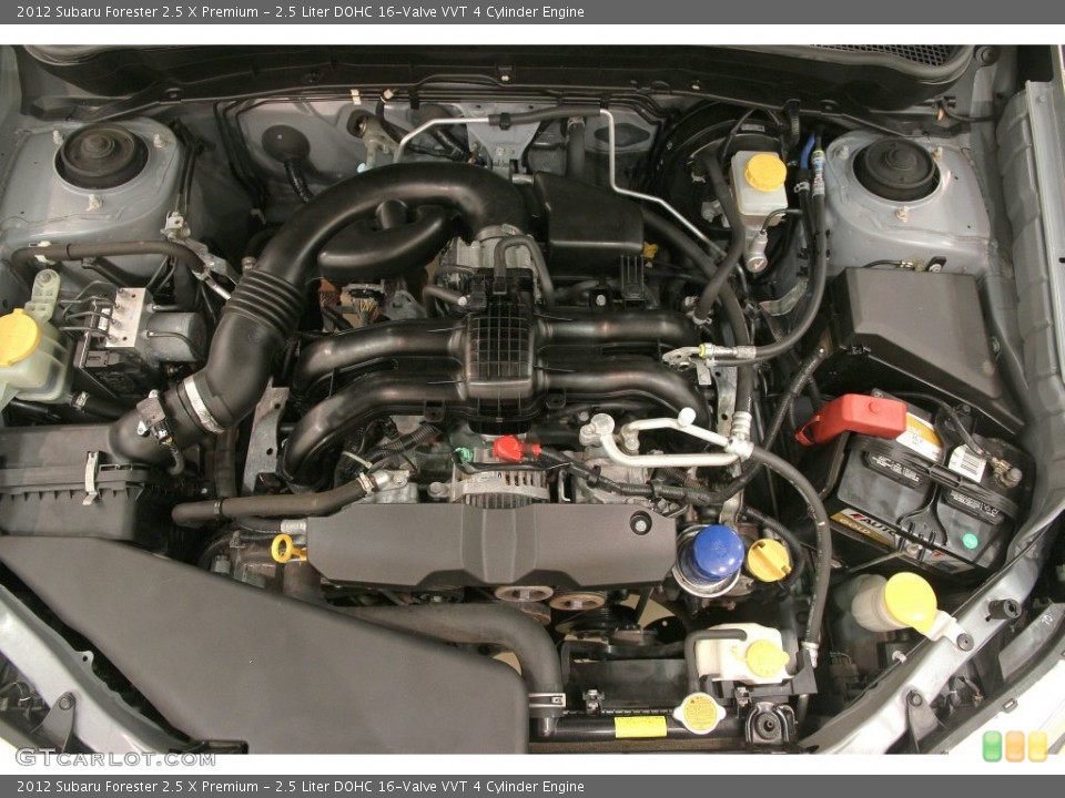 2.5 Liter DOHC 16-Valve VVT 4 Cylinder Engine for the 2012 Subaru Forester #108813219