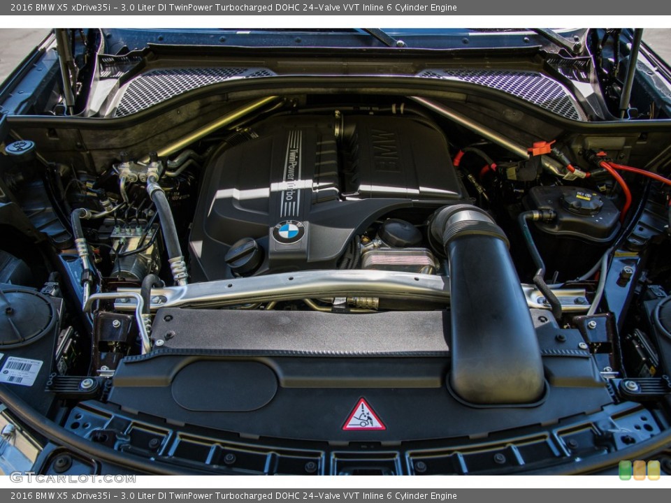 3.0 Liter DI TwinPower Turbocharged DOHC 24-Valve VVT Inline 6 Cylinder Engine for the 2016 BMW X5 #108828122