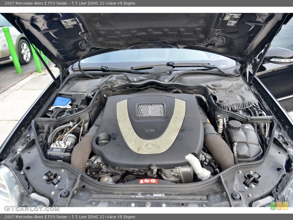 5.5 Liter DOHC 32-Valve V8 Engine for the 2007 Mercedes-Benz E #108849773